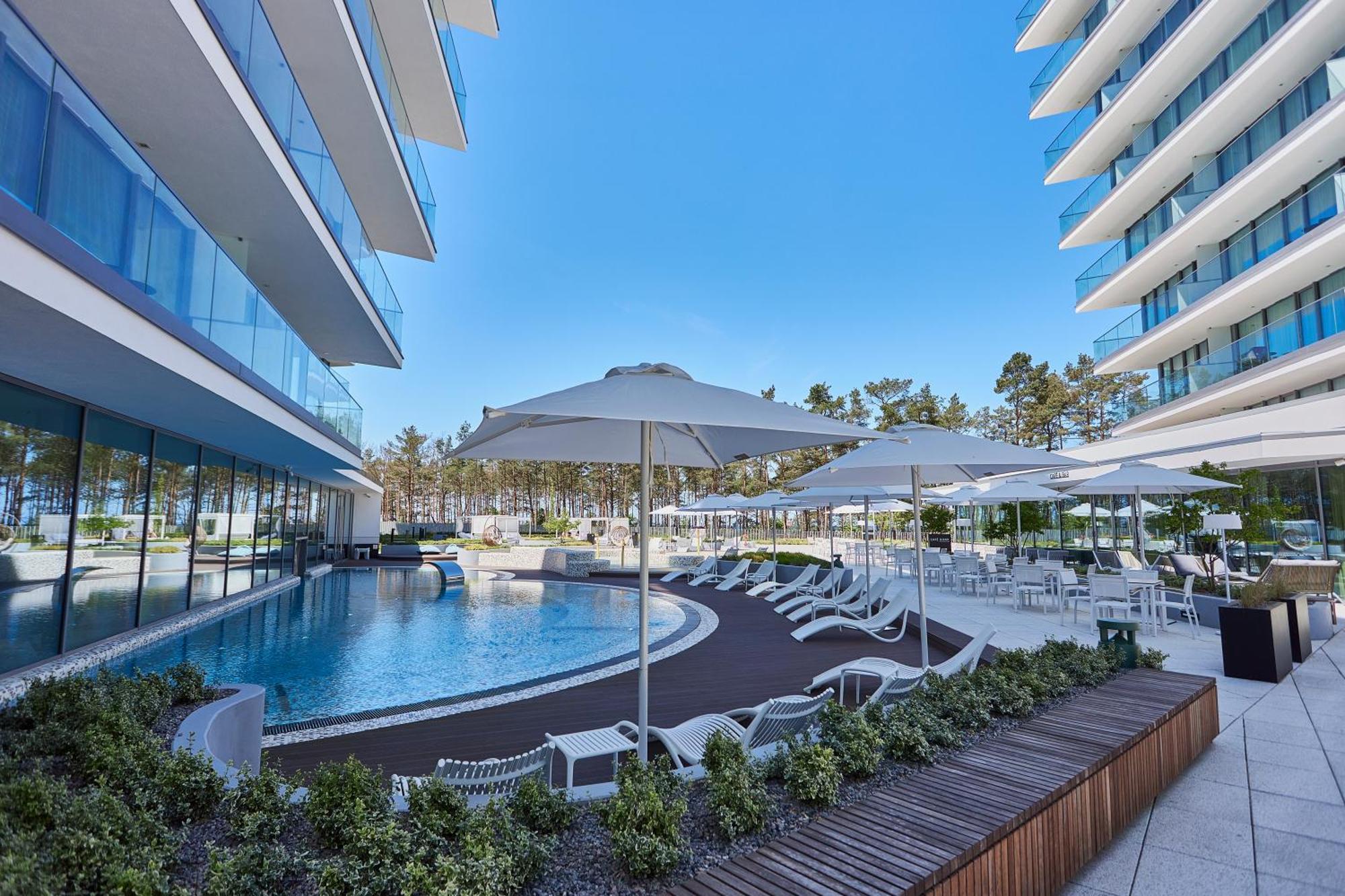 Wave Prestige Sea View - Spa&pools Apartment *