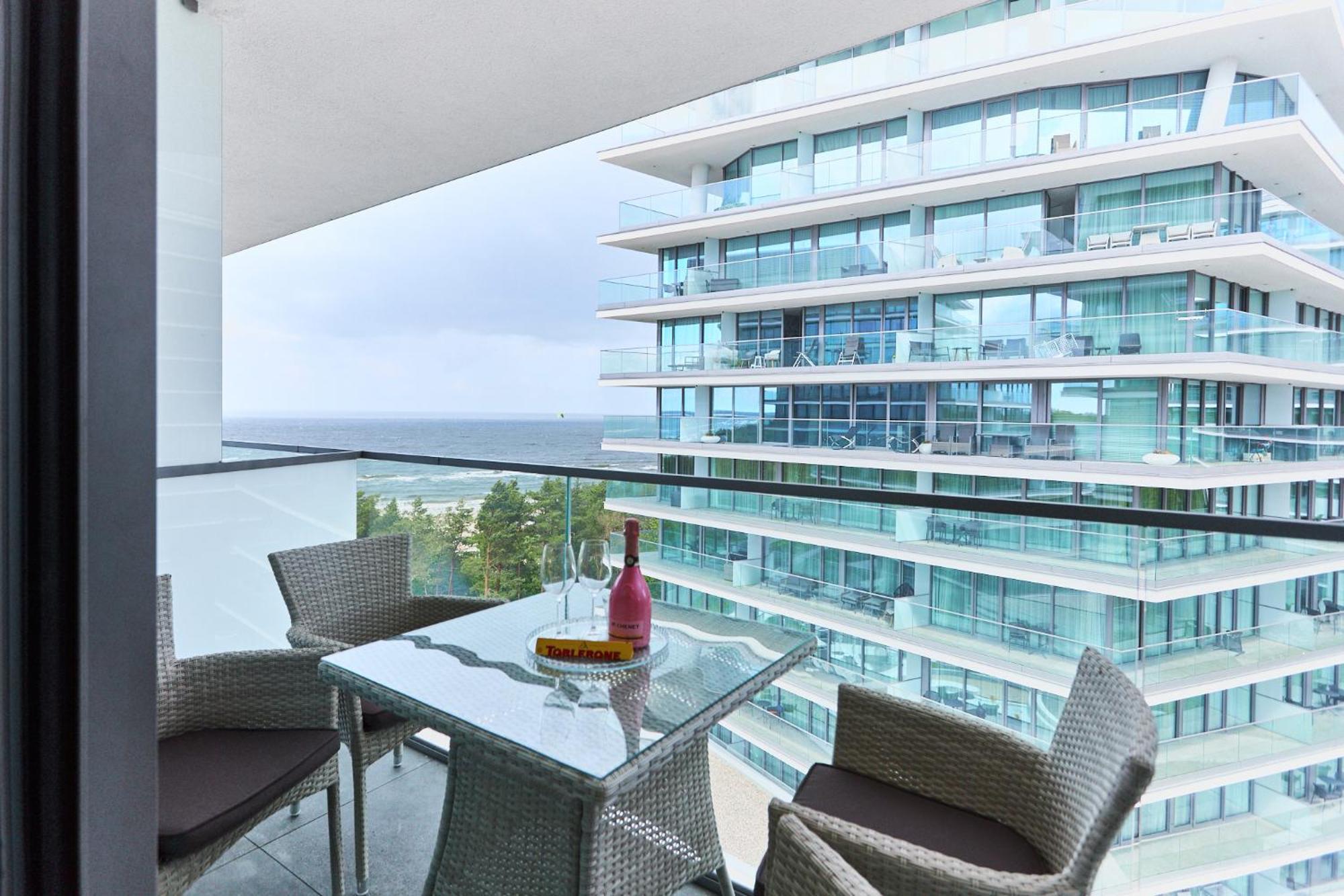 Wave Prestige Sea View - Spa&pools Apartment *