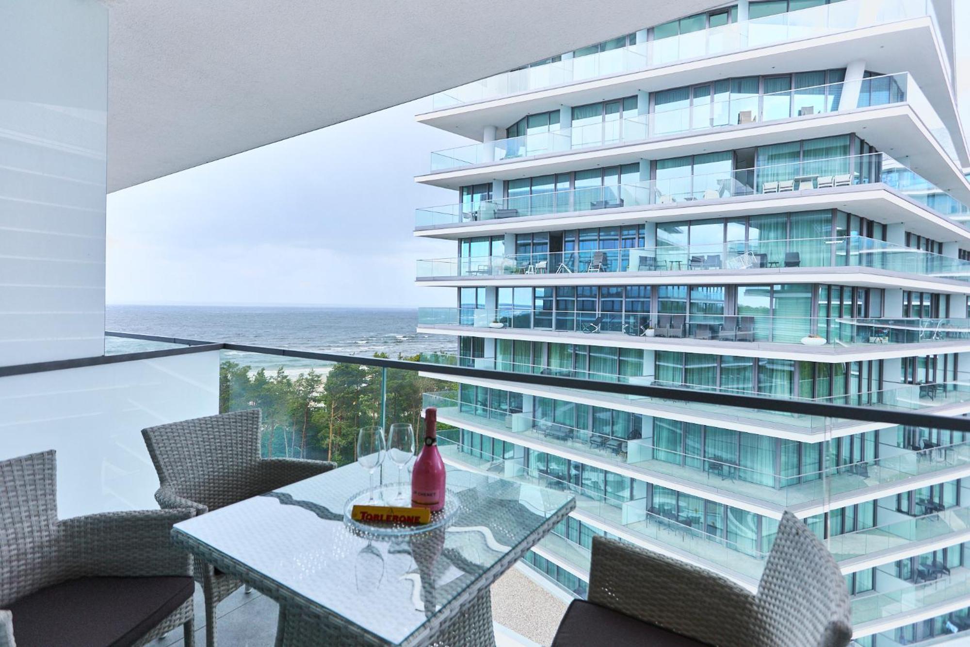 Wave Prestige Sea View - Spa&pools Apartment